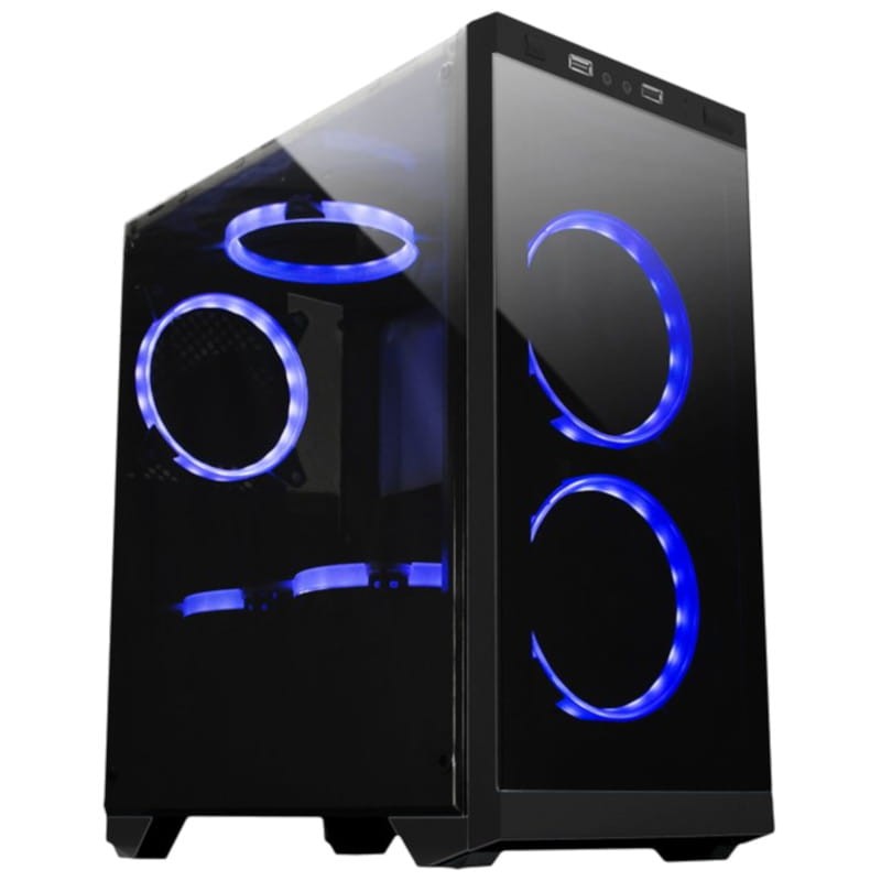 Caja PC UNYKAch Armor C21 Negra - Ítem