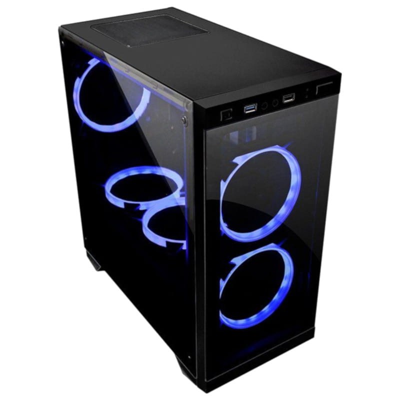 Caja PC UNYKAch Armor C21 Negra - Ítem1