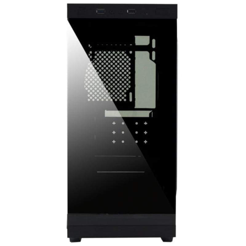 Caja PC UNYKAch Armor C21 Negra - Ítem2