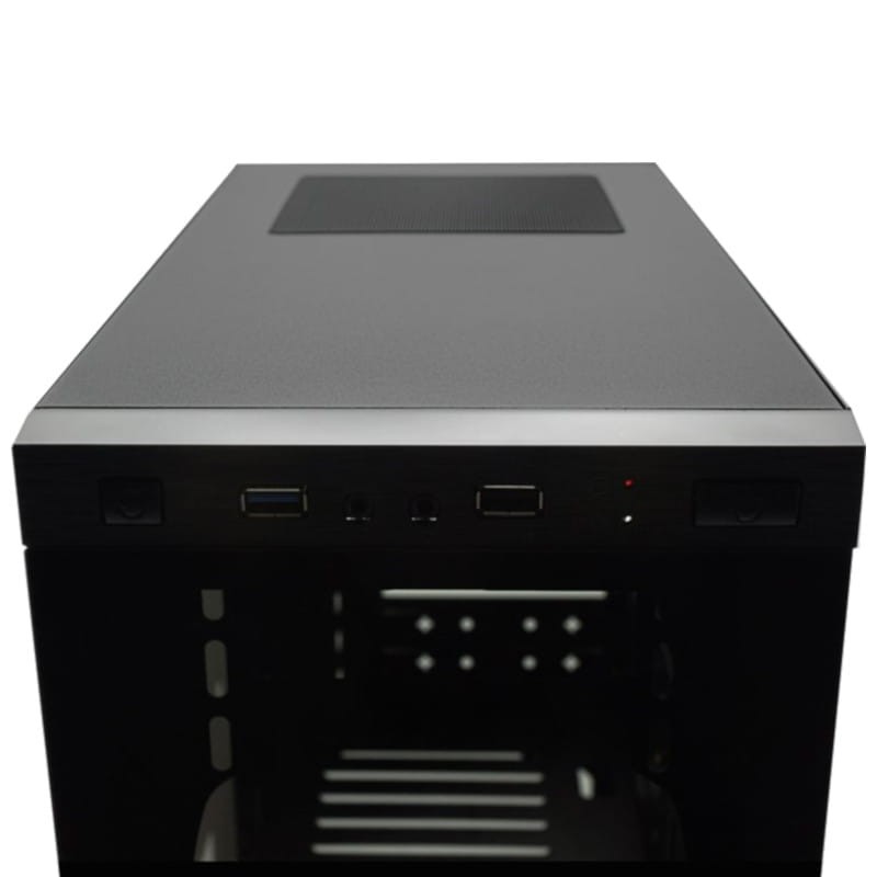 Caja PC UNYKAch Armor C21 Negra - Ítem8