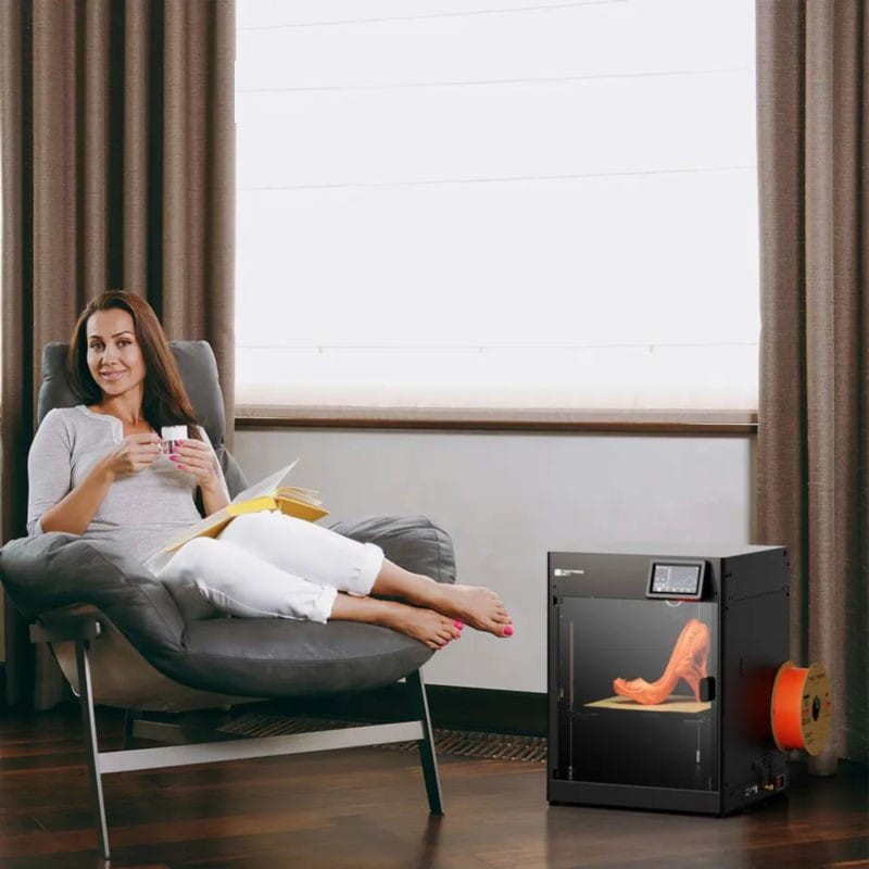 Caja SK1 Two Trees con carcasa/ventilador auxiliar/dispositivo de filtrado Negro - Ítem7
