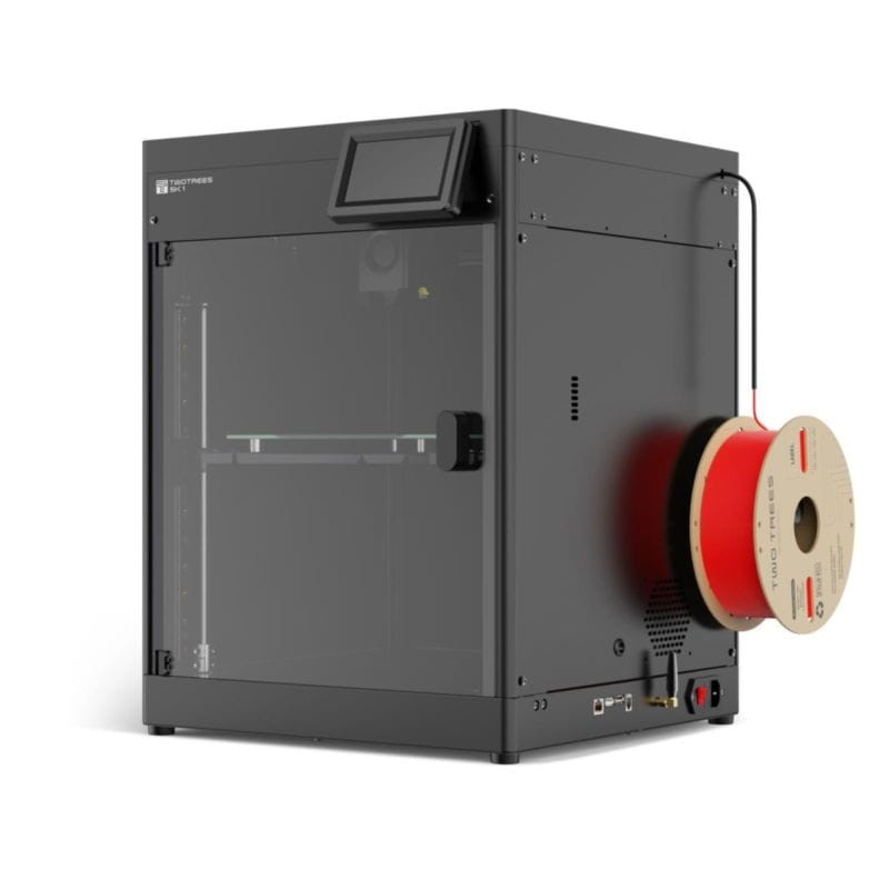 Caja SK1 Two Trees con carcasa/ventilador auxiliar/dispositivo de filtrado Negro - Ítem