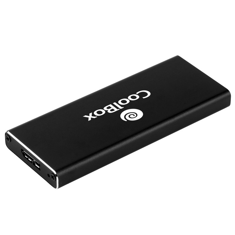 Caja SSD MiniChase M.2 CoolBox USB 3.1