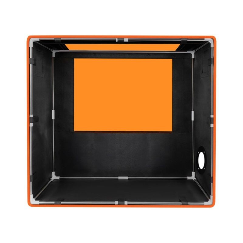 Boîtier de Protection pour Graveur Laser Two Trees TS2 800x800x400mm Orange - Ítem3