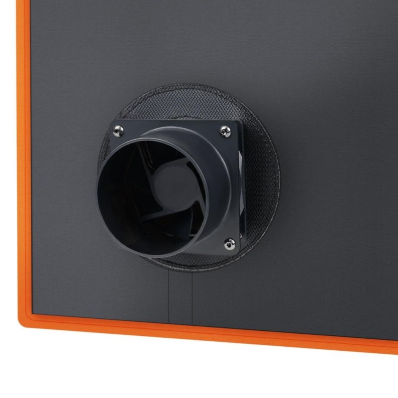 Boîtier de Protection pour Graveur Laser Two Trees TS2 800x800x400mm Orange - Ítem4