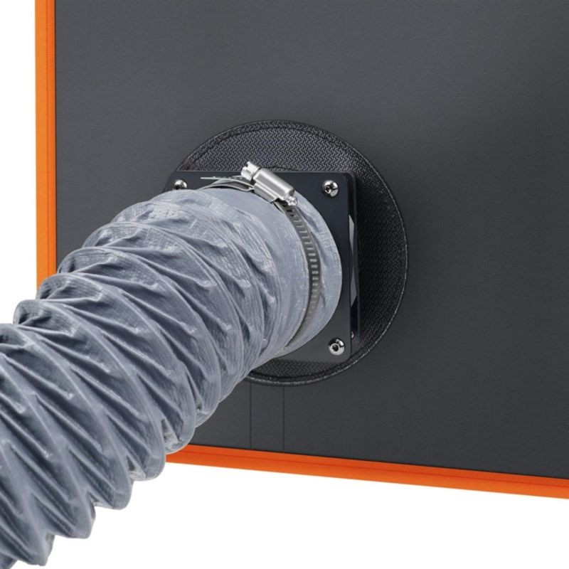 Boîtier de Protection pour Graveur Laser Two Trees TS2 800x800x400mm Orange - Ítem5