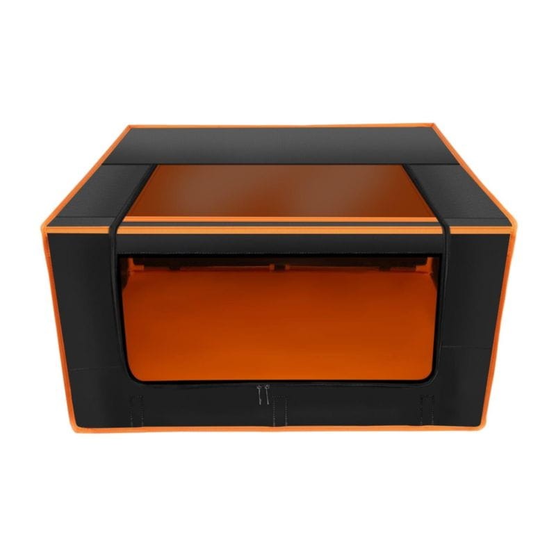 Boîtier de Protection pour Graveur Laser Two Trees TS2 800x800x400mm Orange - Ítem