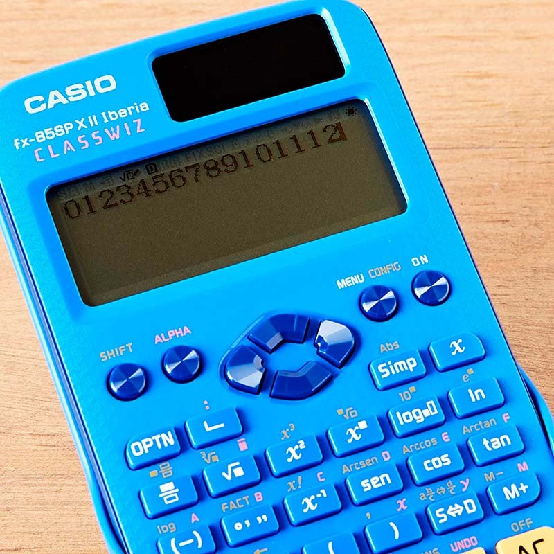 Calculadora científica Casio FX-85SP X II Azul - Ítem2
