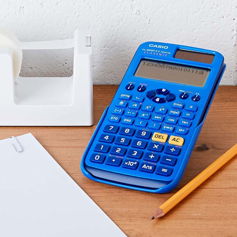 Criticar Tomar un baño casete Casio FX-85SP X II Azul - Calculadora científica