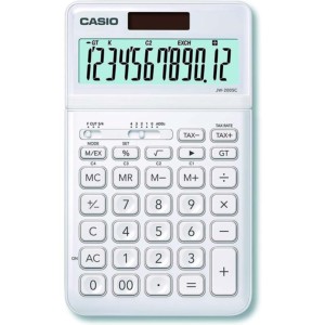 Calculatrice de bureau Casio JW-200SC Blanc