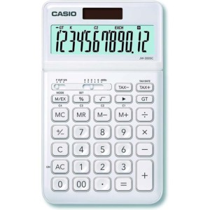 Calculadora de sobremesa Casio JW-200SC Blanco