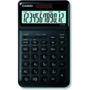 Calculadora de sobremesa Casio JW-200SC Negro