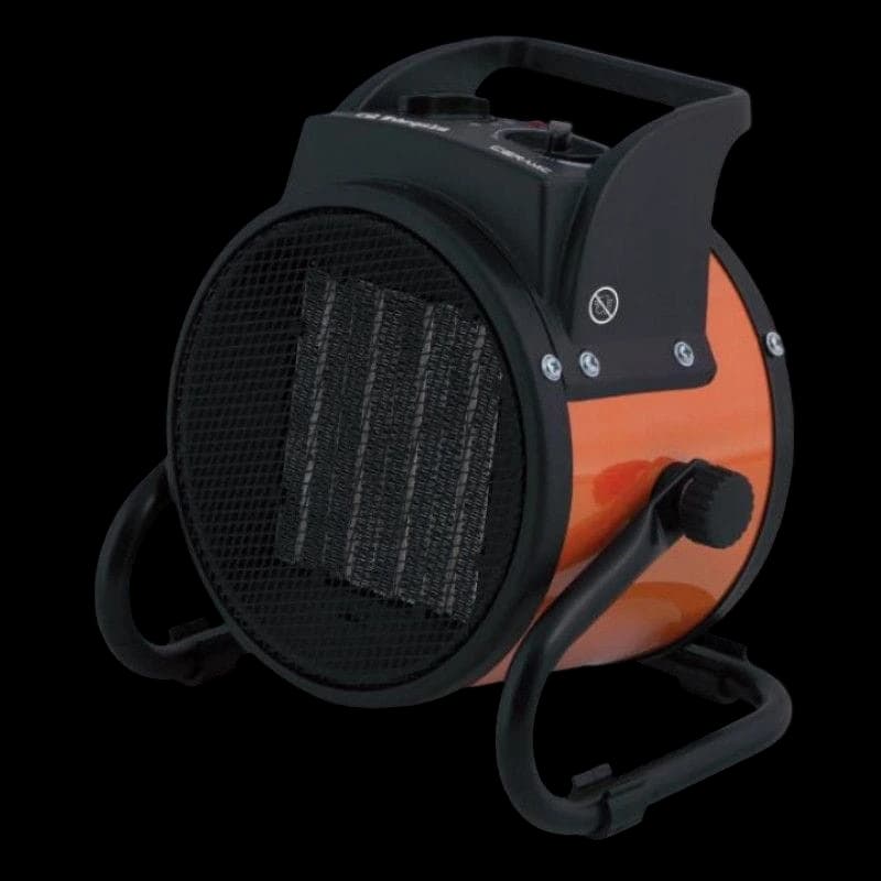 Chauffage Céramique Orbegozo FHR 2040 Noir/Orange