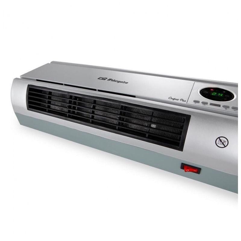 Orbegozo SP 6500 Dos niveles de potencia 1000 y 2000W Termostato digital