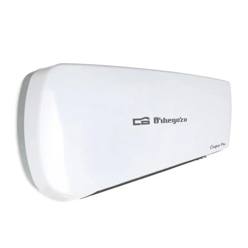 Perspective du Chauffage d'Appoint en Céramique de Mur Orbegozo Split SP 6000 Blanc