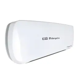 Perspective du Chauffage d'Appoint en Céramique de Mur Orbegozo Split SP 6000 Blanc