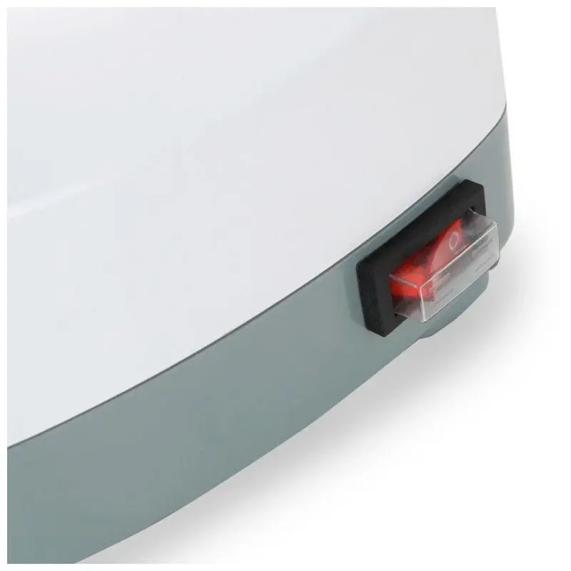 Détail de l'interrupteur du Chauffage d'Appoint en Céramique de Mur Orbegozo Split SP 6000 Blanc
