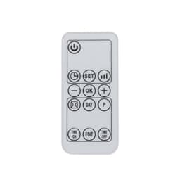 Détail de la télécommande du Chauffage d'Appoint en Céramique de Mur Orbegozo Split SP 6000 Blanc