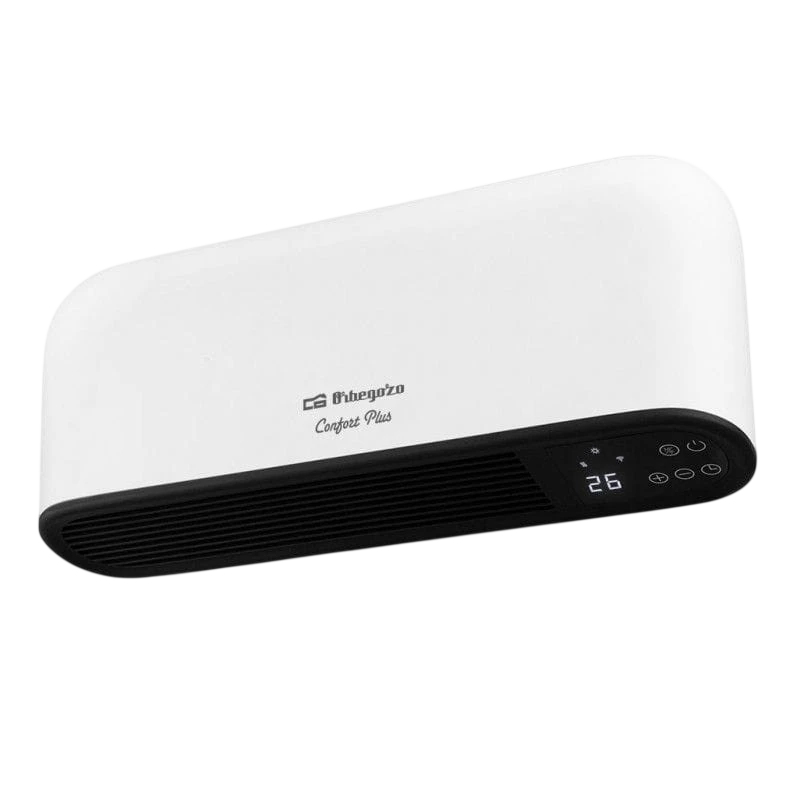 Calefactor Cerámico de Pared Orbegozo SPW 8000 Negro/Blanco - Clase A Reacondicionado - Ítem