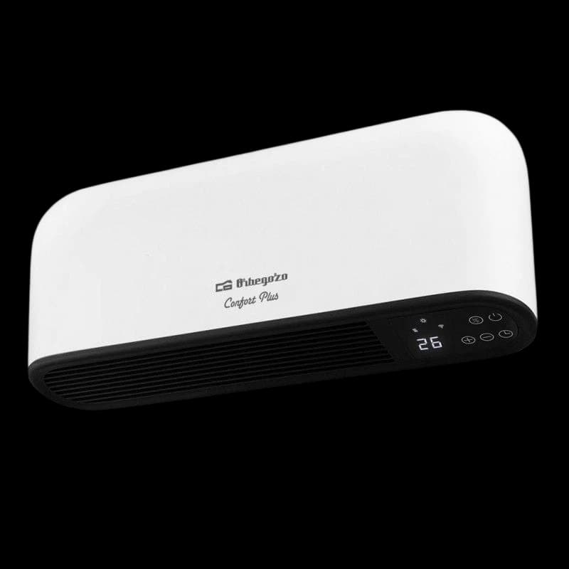 Calefactor Cerámico de Pared Orbegozo SPW 8000 Negro/Blanco - Clase A Reacondicionado