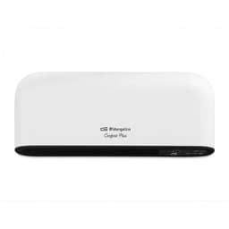 Vista frontal del Calefactor Cerámico de Pared Orbegozo SPW 8000  Negro/Blanco