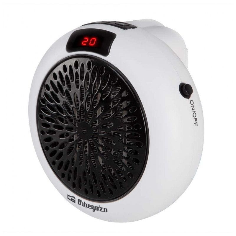 Chauffage en Céramique Orbegozo CR 4000 Noir/Blanc - Ítem