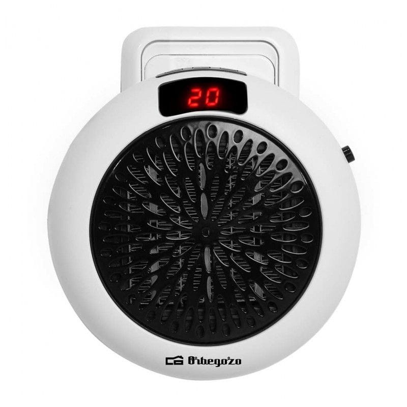 Chauffage en Céramique Orbegozo CR 4000 Noir/Blanc - Ítem1