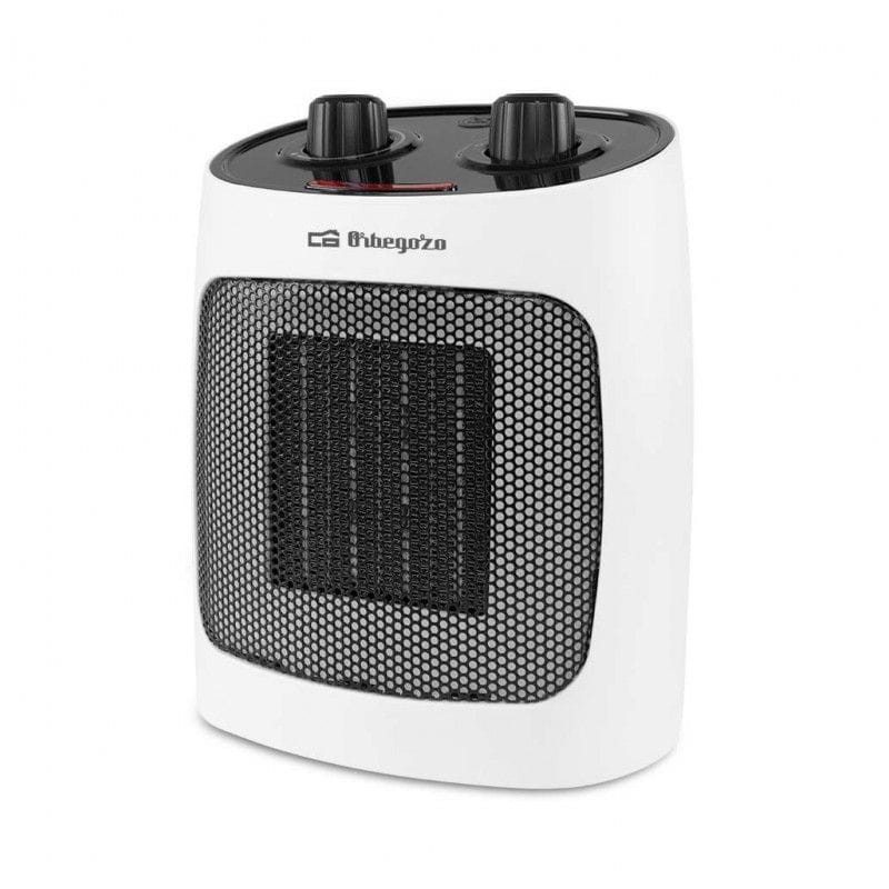 Calefactor Cerámico Orbegozo CR 5031 Negro/Blanco - Ítem