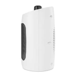 Vue de profil du Chauffage d'Appoint en Céramique Orbegozo CR 5031 Noir/Blanc
