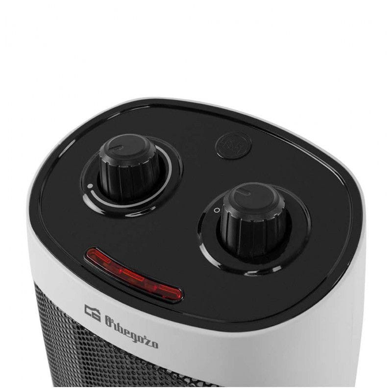 Calefactor Cerámico Orbegozo CR 5031 Negro/Blanco - Ítem4