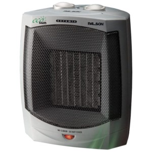 Calefactor Cerámico Vertical Palson 30850 Ecosun 1500W