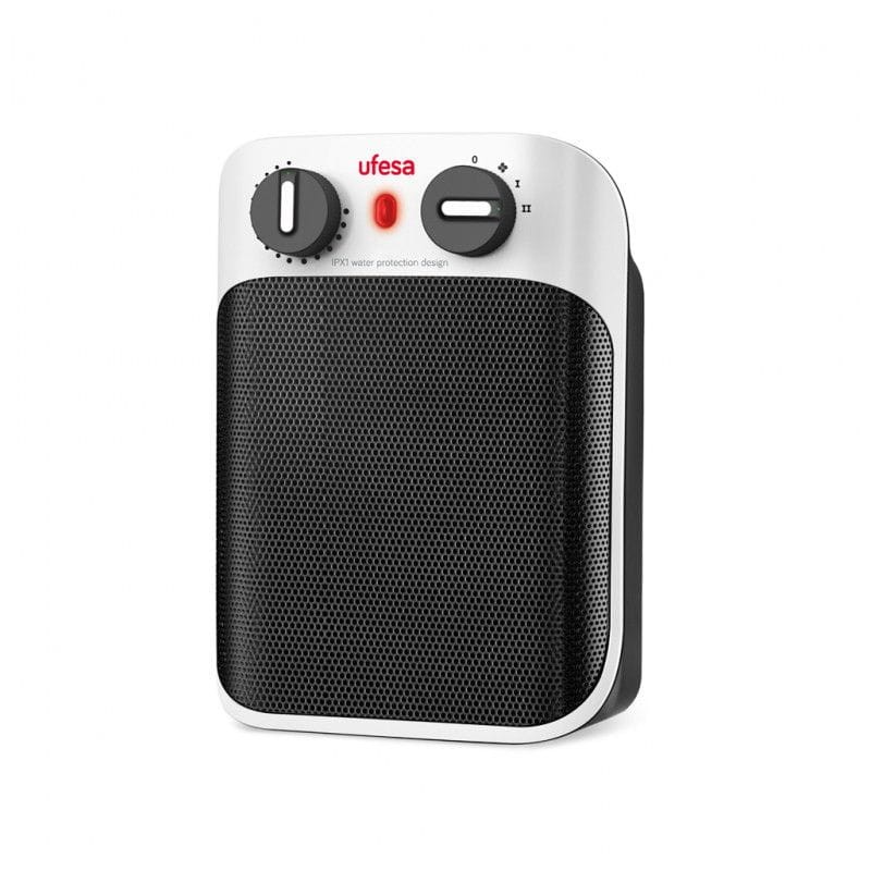 Calefactor Cerámico Ufesa CC1800IP Negro/Blanco - Ítem