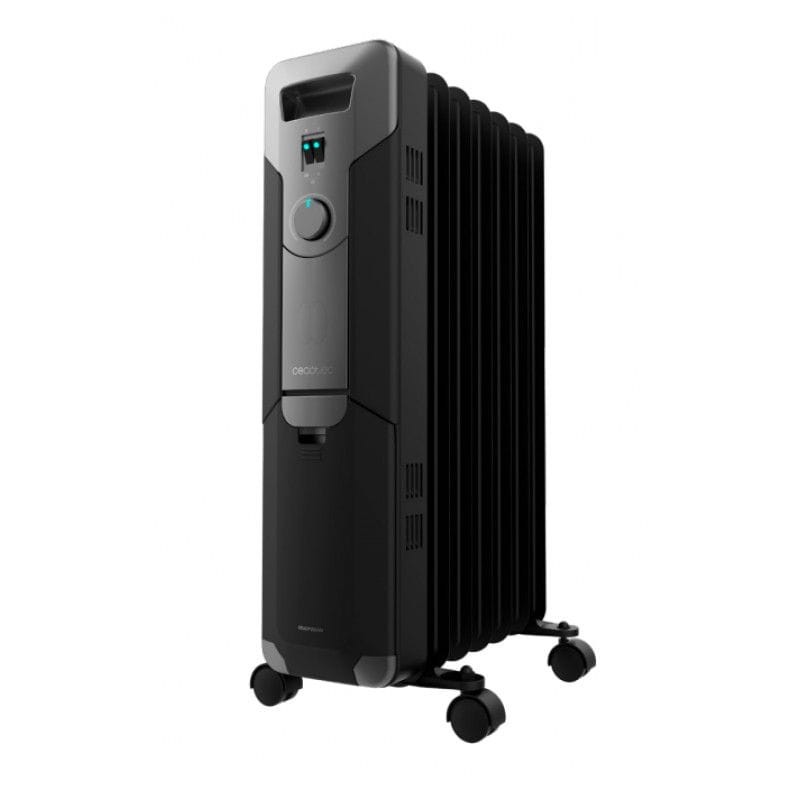 Aceite ReadyWarm 7000 Space Negro: 1500 W - Overprotect System - Eco  Eficiente