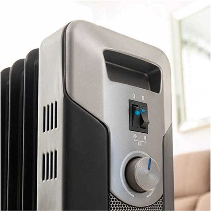 Radiateur à Huile Cecotec ReadyWarm 7000 Space Noir - Ítem2