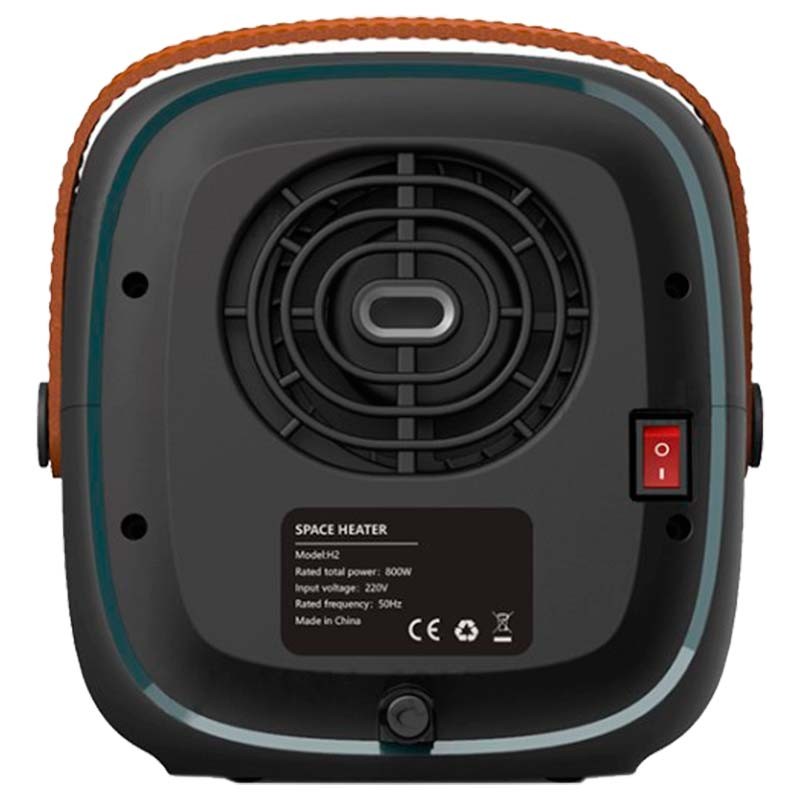 Calefactor Eléctrico Hot/Cold Space Heater H2 Negro - Ítem2