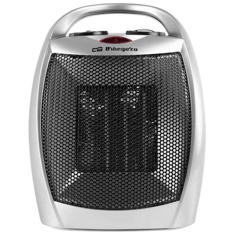 Aquecedor elétrico Orbegozo CR 5016 1500W Cinza-Prata - Item1