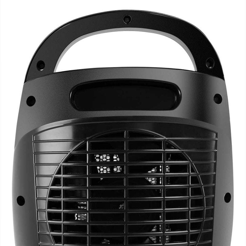 Aquecedor elétrico Orbegozo CR 5016 1500W Cinza-Prata - Item4