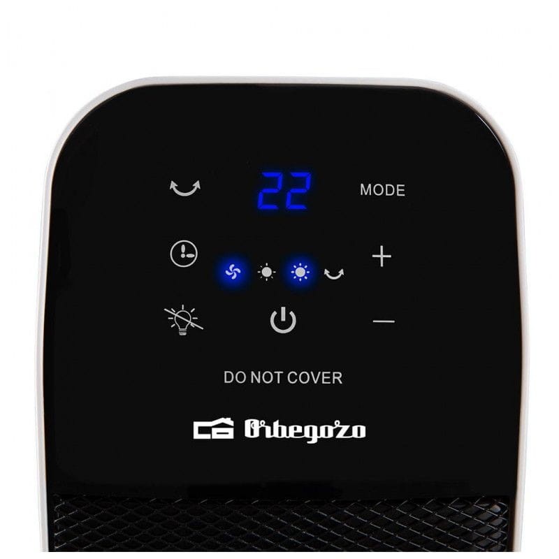 Calefactor eléctrico Orbegozo CR 5029 2000W - Ítem3