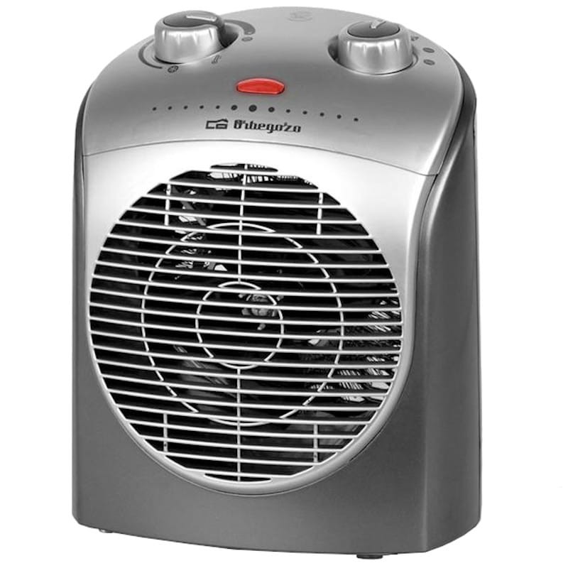 Calefactor eléctrico Orbegozo FH 5021 2200W Plata - Ítem