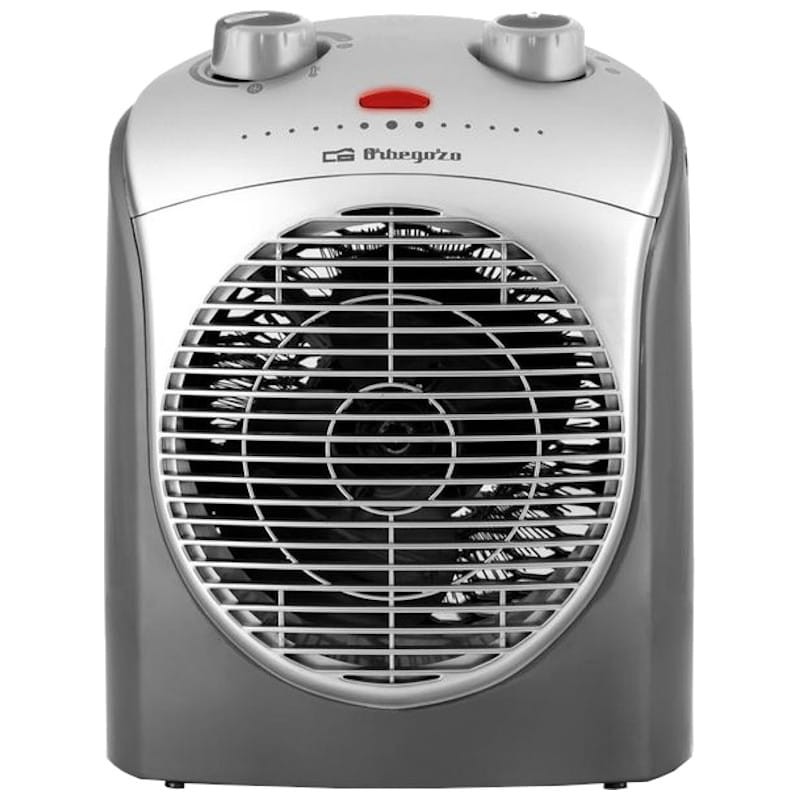 Calefactor eléctrico Orbegozo FH 5021 2200W Plata - Ítem1