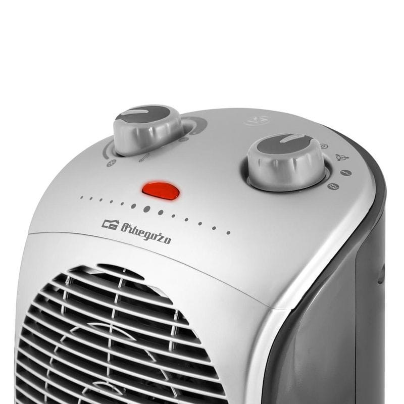 Calefactor eléctrico Orbegozo FH 5021 2200W Plata - Ítem4