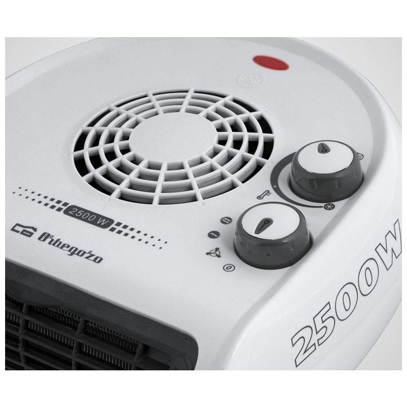 Calefactor eléctrico Orbegozo FH 5030 2500W Blanco - Ítem4