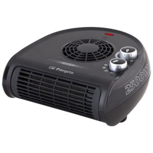 Calefactor eléctrico Orbegozo FH 5032 2500W Negro