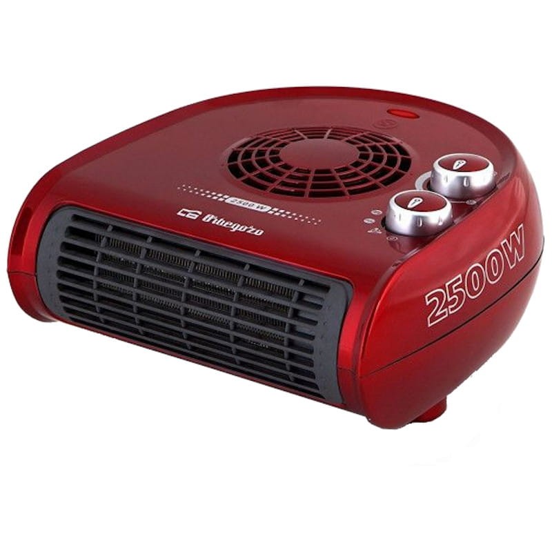 Calefactor eléctrico Orbegozo FH 5033 2500W Rojo - Ítem