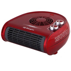 Calefactor eléctrico Orbegozo FH 5033 2500W Rojo