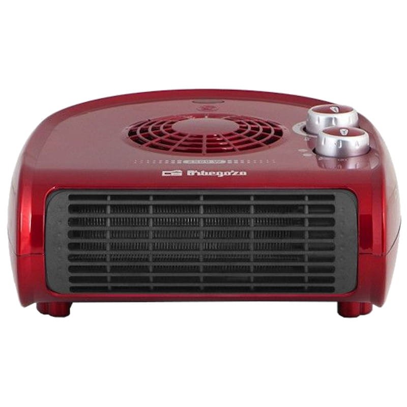 Calefactor eléctrico Orbegozo FH 5033 2500W Rojo - Ítem1