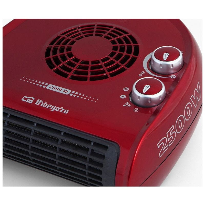 Calefactor eléctrico Orbegozo FH 5033 2500W Rojo - Ítem4