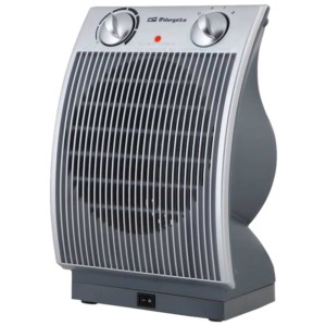 Calefactor eléctrico Orbegozo FH 6035 2200W Plata