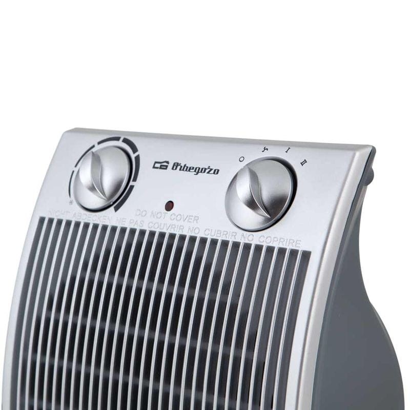 Calefactor eléctrico Orbegozo FH 6035 2200W Plata