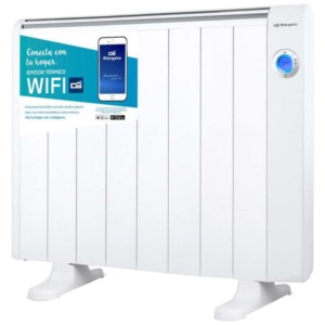 Calefactor Eléctrico Orbegozo RRW 1500 Radiador sin aceite 1500W Wifi